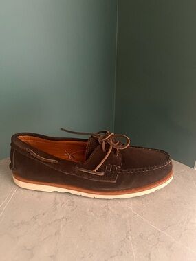 Sperry x Sunspel Original 2-Eye Suede Top Sider